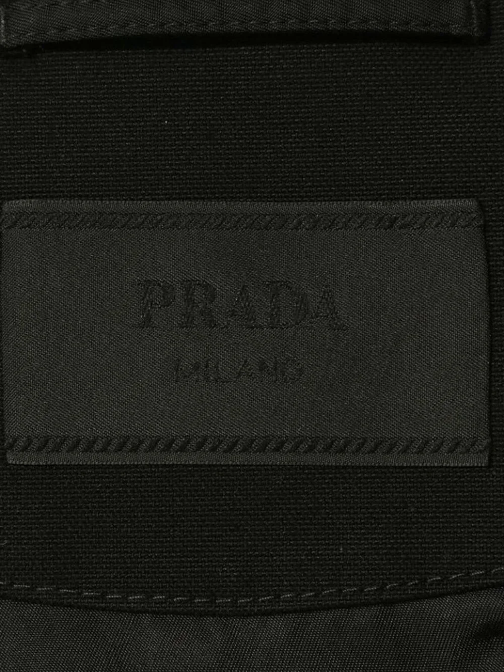 Prada Nylon Canvas Vest XL